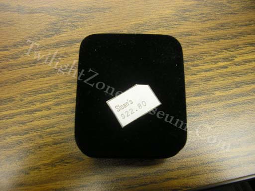 Marsha White's Gold Thimble