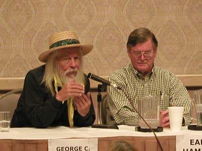 George Clayton Johnson and Earl Hamner