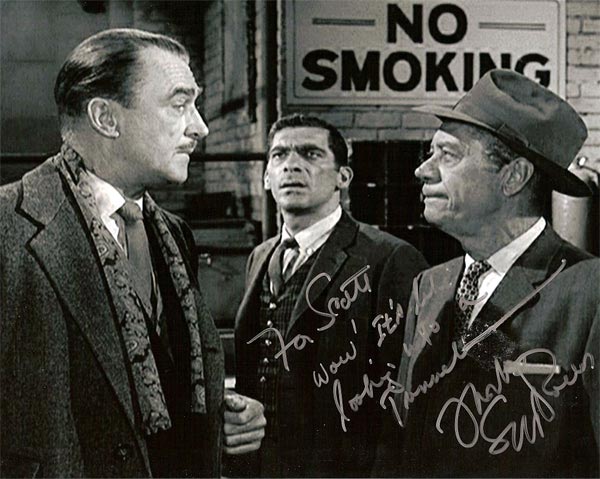 Sydney Pollack autograph