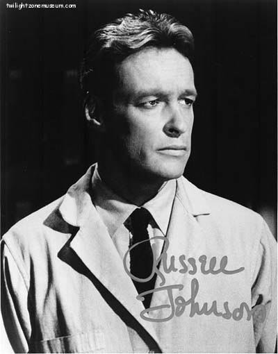 Russell Johnson autograph